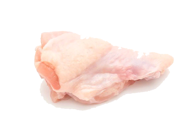 Бедро куриное на кости с кожей с хребтом